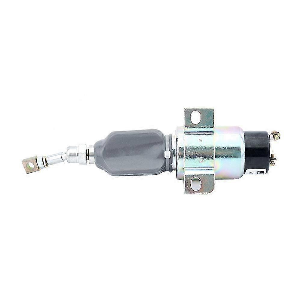 24V Generator Set Engine Stop Solenoid Valve Excavator