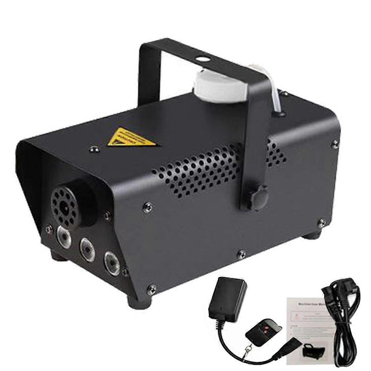 Fog Machine with Controllable Lights