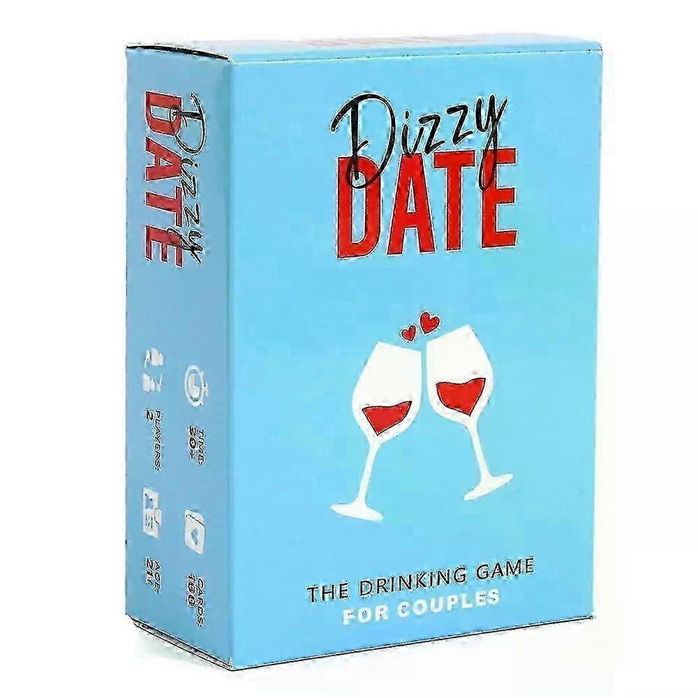 Dizzy Date 100-Card Couples Game