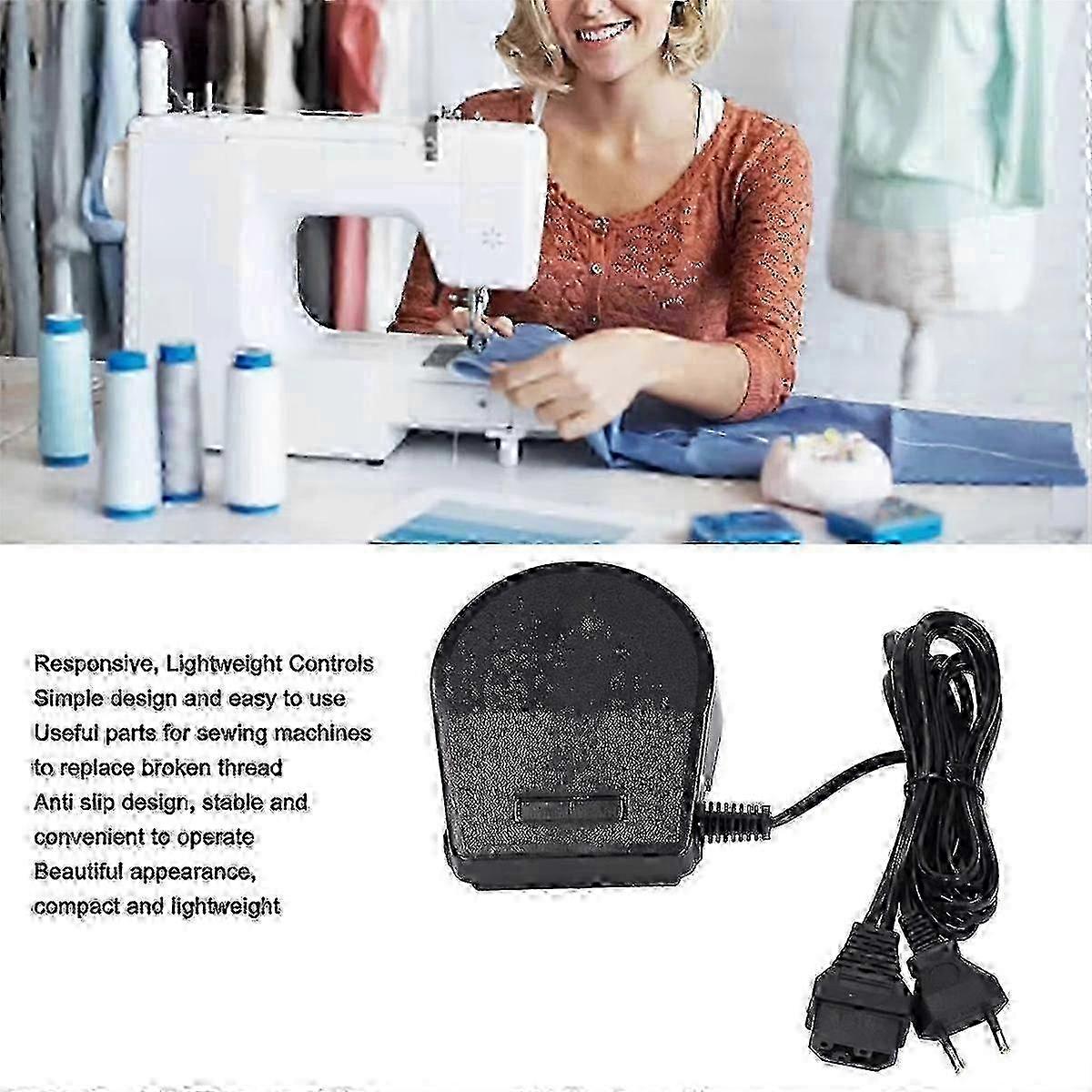 EU Plug Sensitive Sewing Pedal