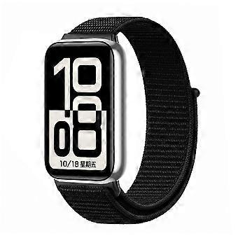 Bracelet de montre Honor Band 11 / Band 11 Pro avec connecteur métallique et fermeture auto-agrippante en nylon