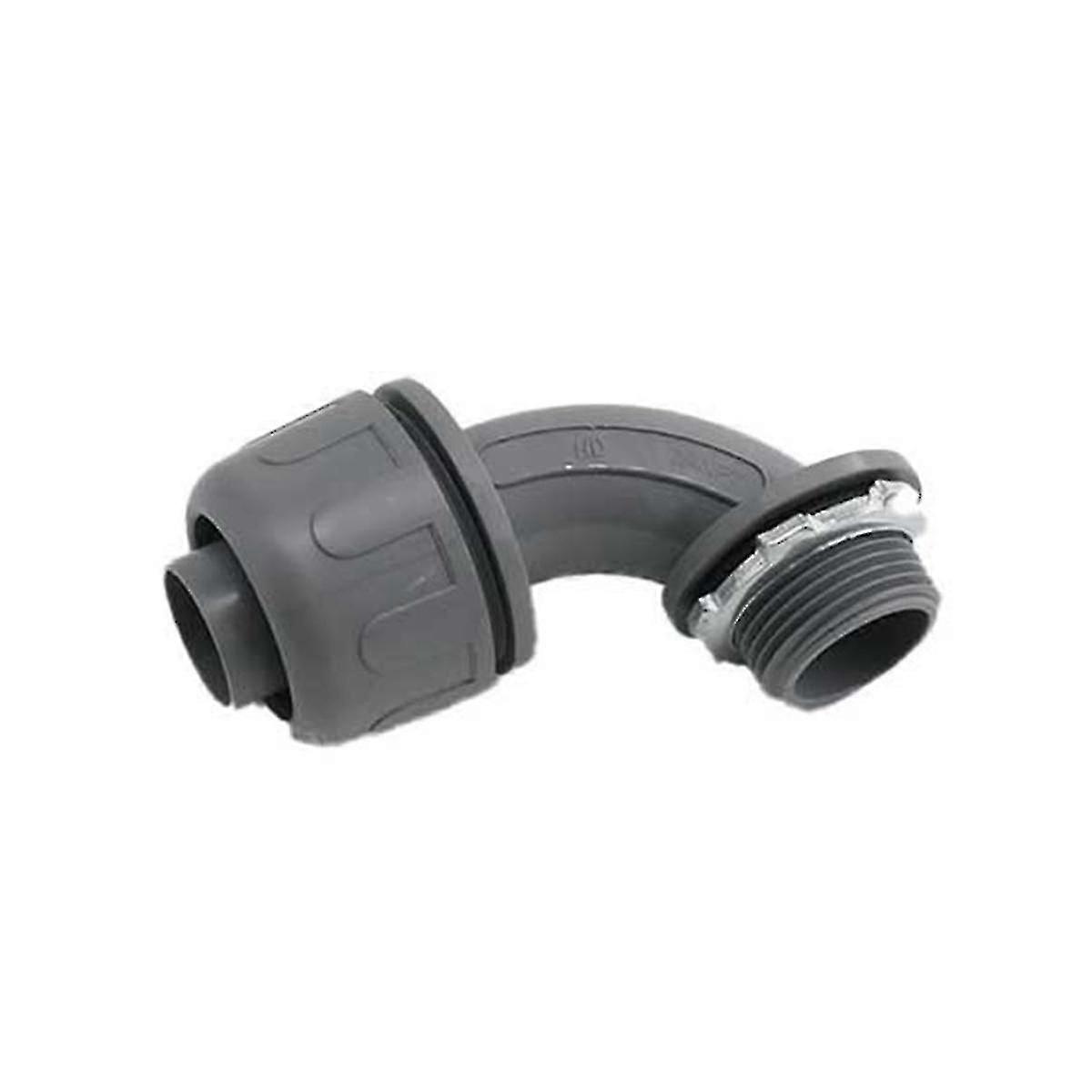 Conector Líquido Estanque 3/4 Polegadas Não Metálico Flex Eletroduto Conexões Eletroduto Co