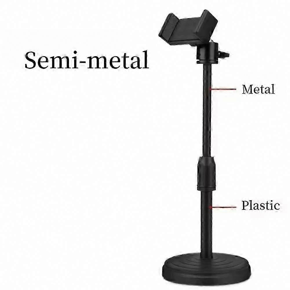 For Smartphone Desk Setup: Universal 1/4 Screw Desktop Tripod Stand Bracket Table Mount