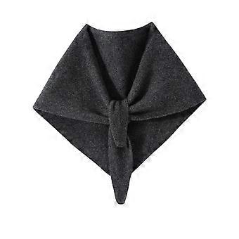 Cashmere Triangle Scarf for Women, Soft Neck Warmer, Versatile Shawl and Outer Wrap