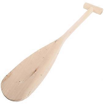 Wood Oar for Children Boats Paddle Comfort Canoes 1 Set Wood Paddle for Canoes