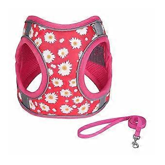 1 pc Pet Anti-Pull Harness, Size M | Slim fit, adjustable, padded, comfortable and easy to carry.