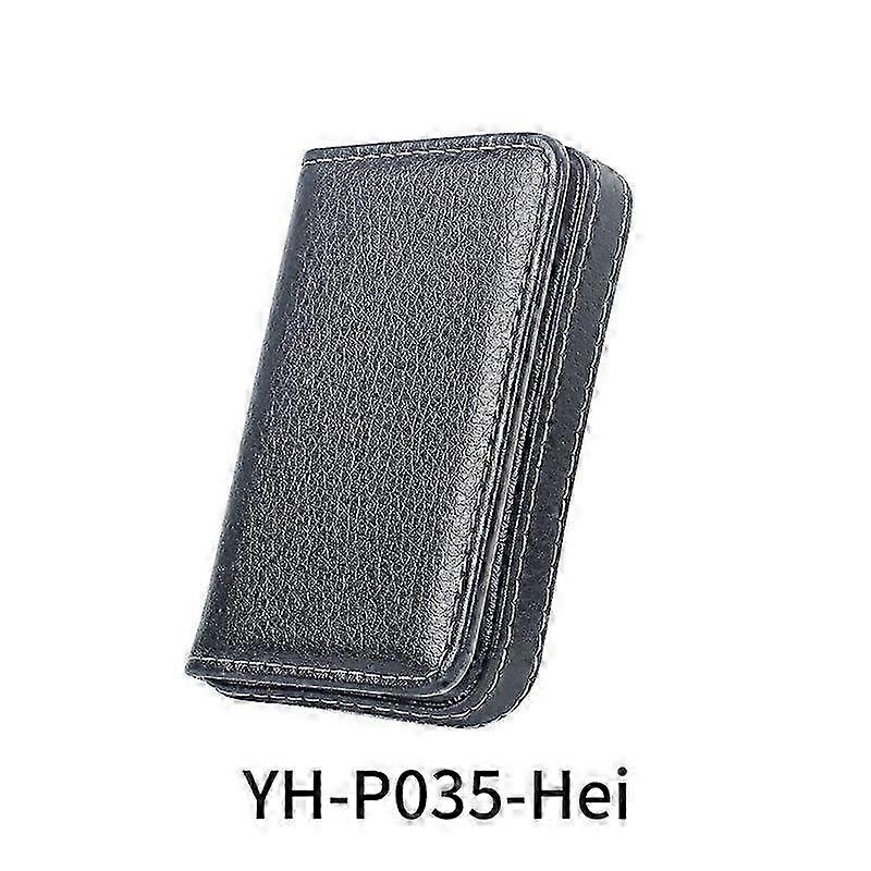 Horizontal Thick Pu Leather Cigarette Box