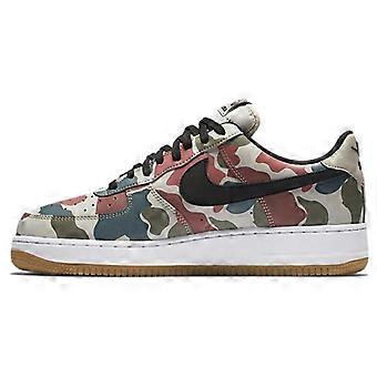 Nike Air Force 1 Reflective Duck Camo Låga Skateboardskor Herr Kamouflage Patchwork 718152-201