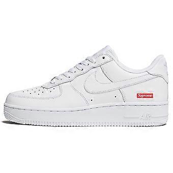 Nike X Supreme Air Force 1 Low 'Box Logo White' CU9225-100