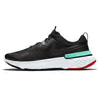 Nike React Miler Black Green Glow CW1777-013