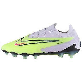 Nike Phantom GX Elite Abriebfeste Fußballschuhe Herren Grau Gelb FD0263-705