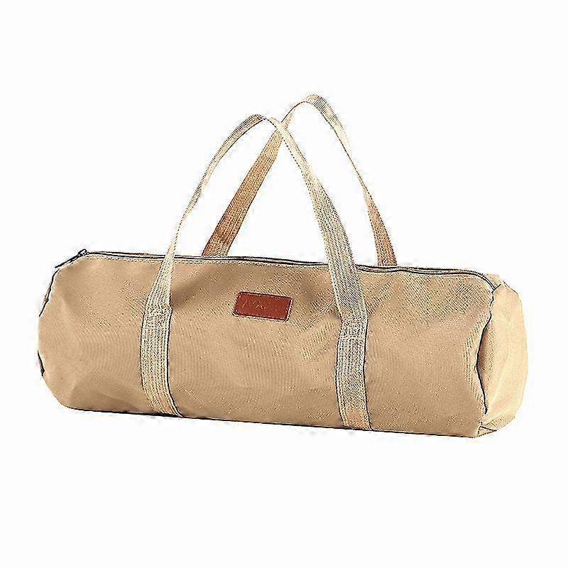 Durable Cylindrical Tent Peg Bag Portable