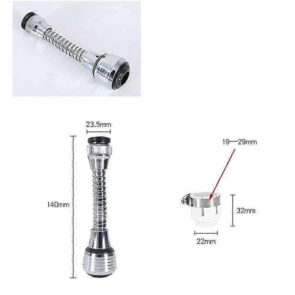 Water Saving Flexible Tap Aerator
