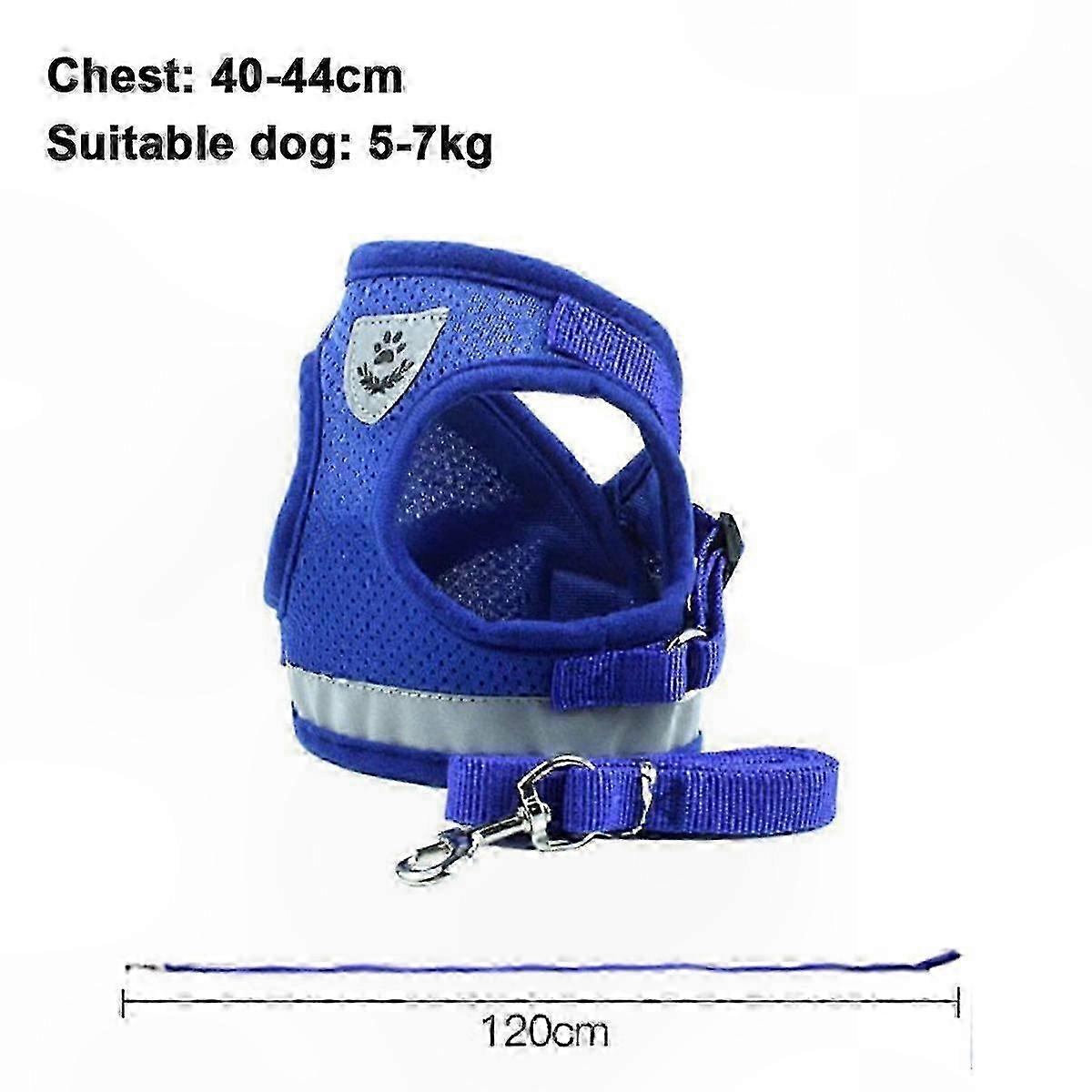 Quick-Dry Reflective Soft Mesh Harness Set