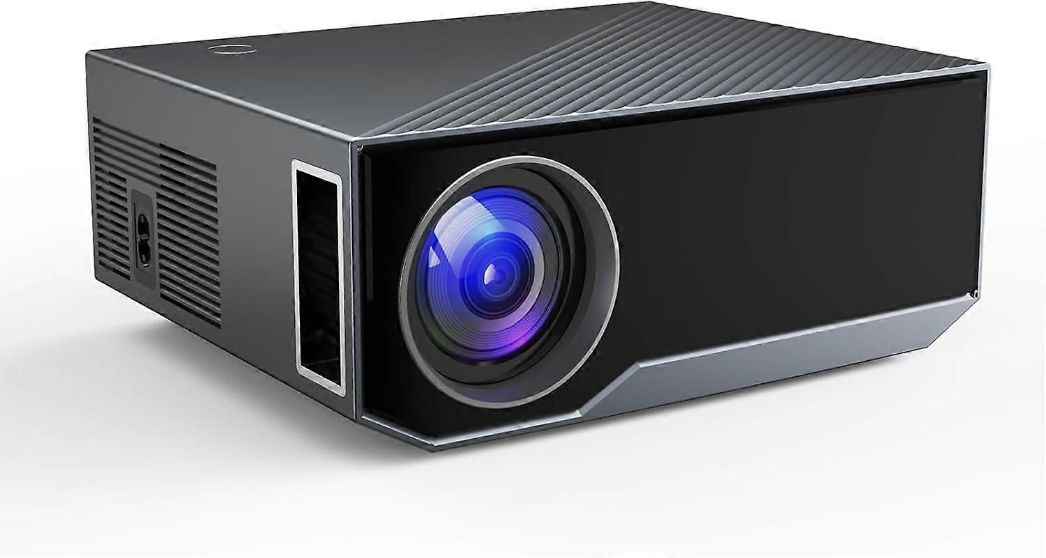WiFi Bluetooth Projector 1080P Native Resolution for Home Theater, Easy Setup and Wireless Streaming