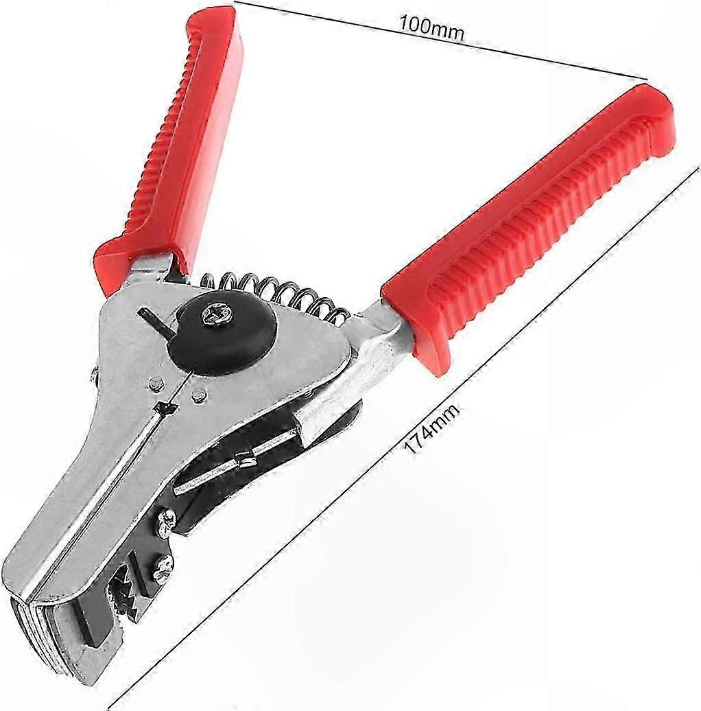 Precision Automatic Stripping | 7-Inch Wire Stripper Plier & Crimping Tool