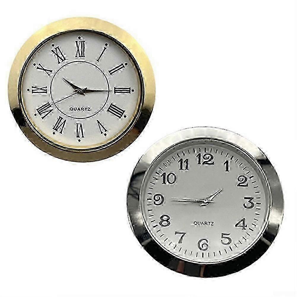 Clock Insert Quartz Movement Round Quartz Movement-Good