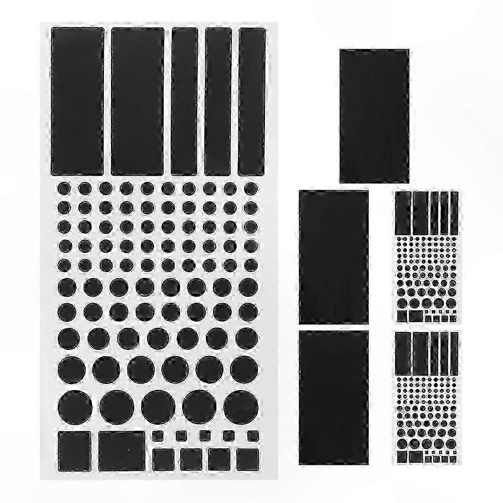 6 Sheets LED Dimming Stickers, Adjustable Brightness Blackout Covers compatible with Routers & Electronics