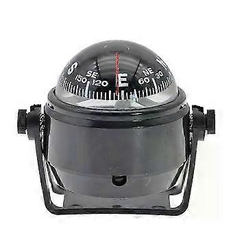 Boussole marine de haute qualité, boussole de navigation, boussole de camping avec éclairage LED, boule de guidage compatible avec bateau, véhicule, voiture