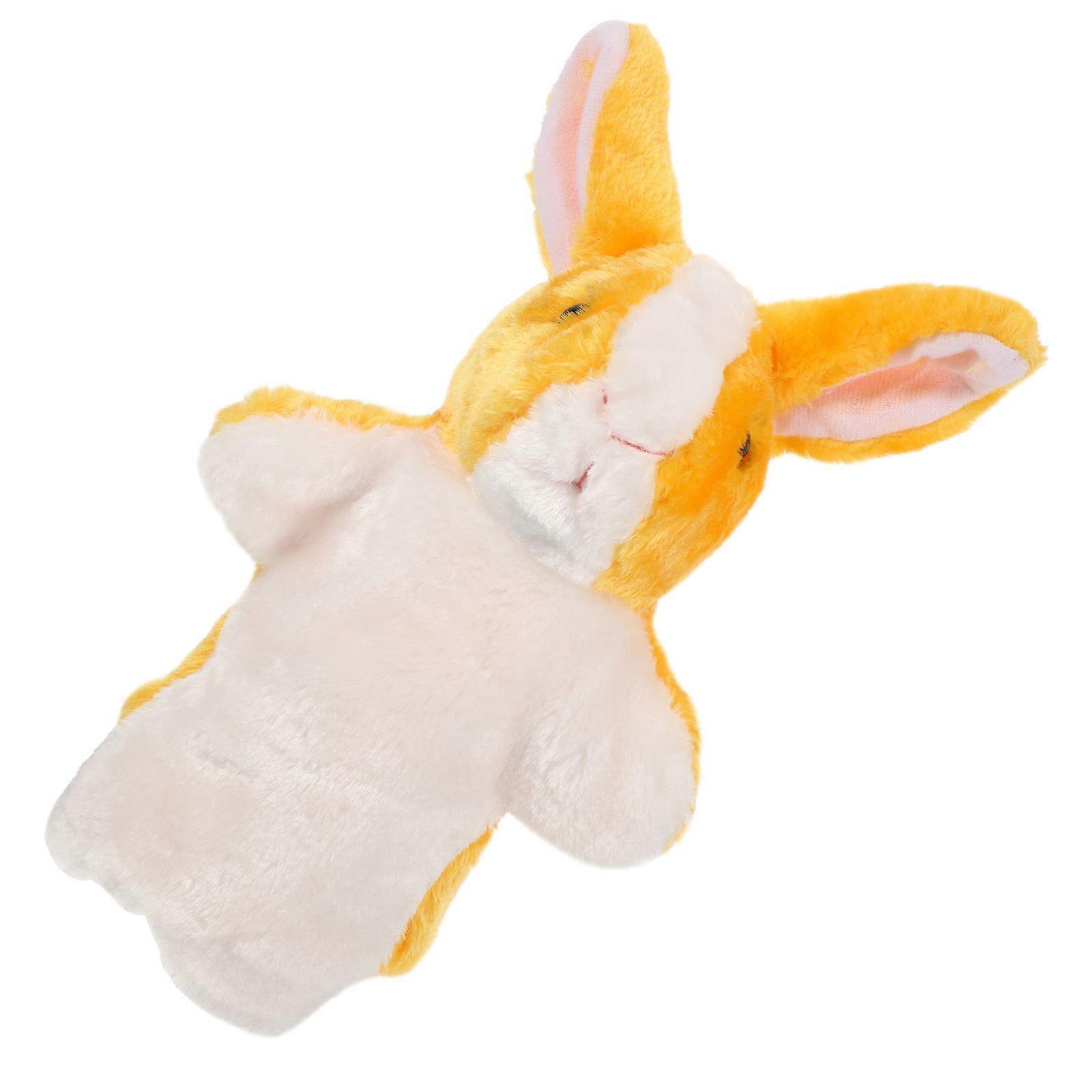 Hand Puppet Adorable Rabbit Shape for Interactive Games