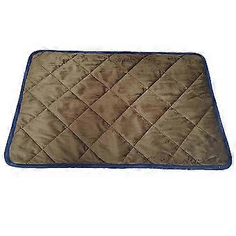 Tapis pour animaux de compagnie en microfibre antidérapante