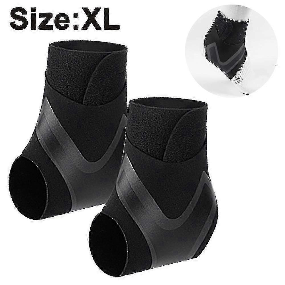 Non-Slip Adjustable Ankle Wrap