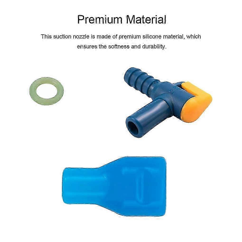 Adjustable Silicone Suction Nozzle