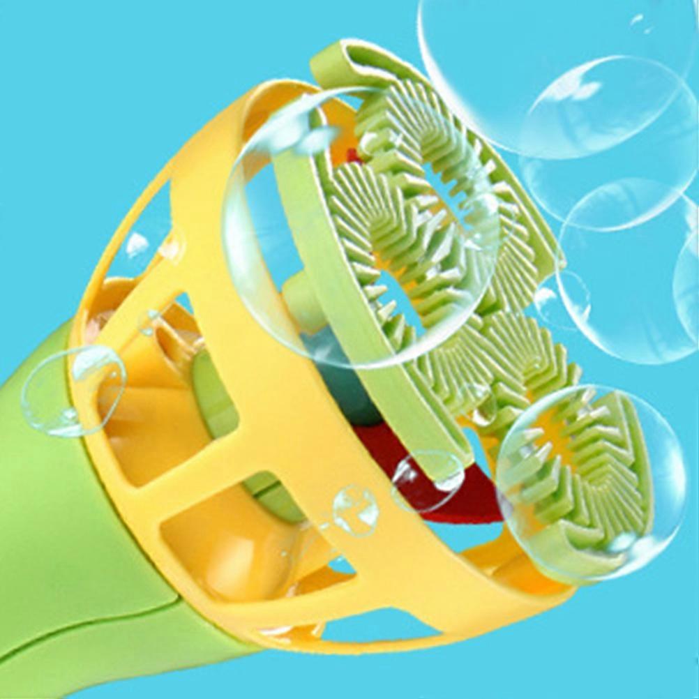 Electric Fan Bubble Maker Machine for Playing Kids