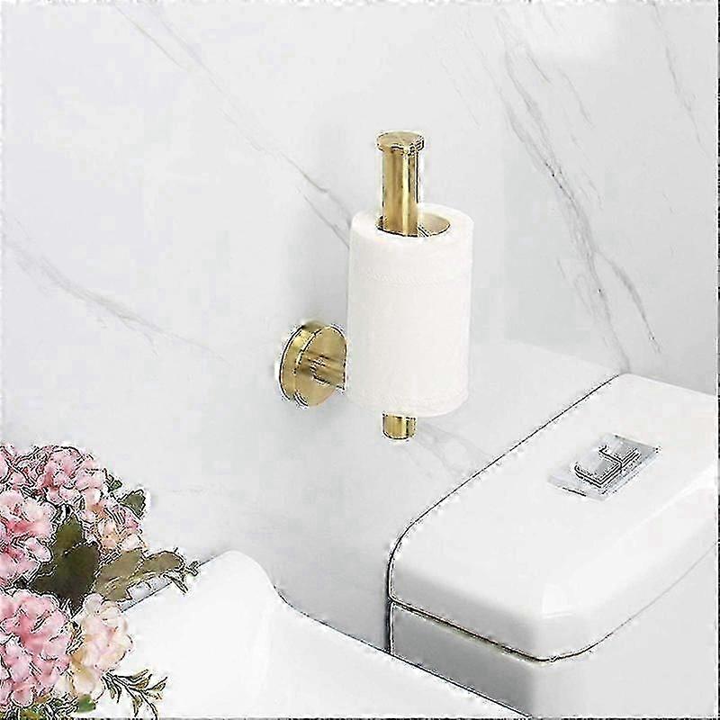 Bathroom Storage Set with Towel Ring and Tissue Rack
