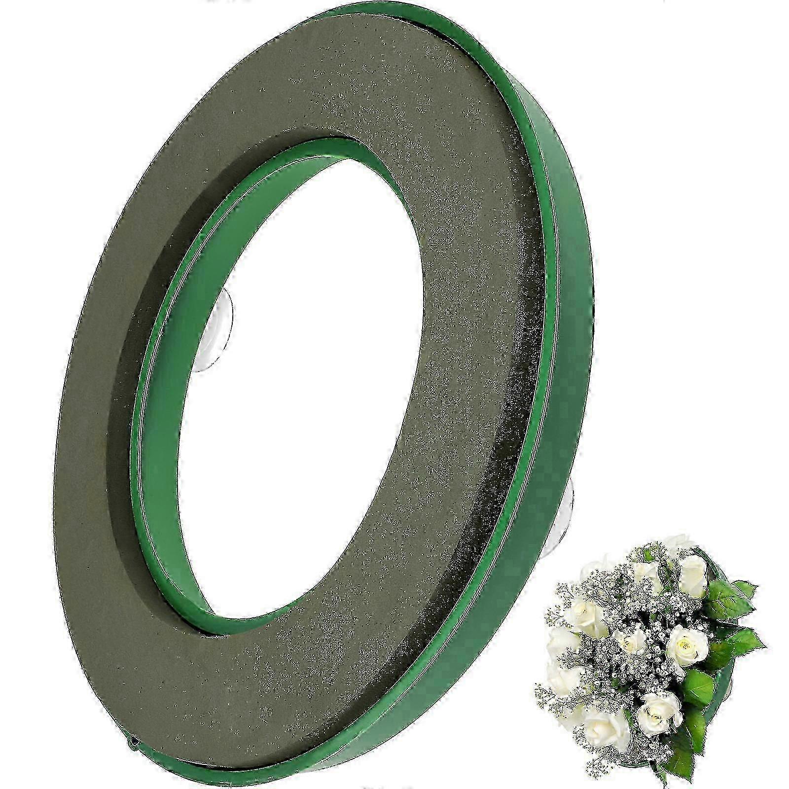30cm Foam Wreath Ring Suction