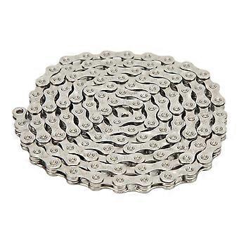 9 speed Chain 116 Links Rust Proof Sensitive Electroplated Bike Chain for Road Mountain Folding BikesJJ
