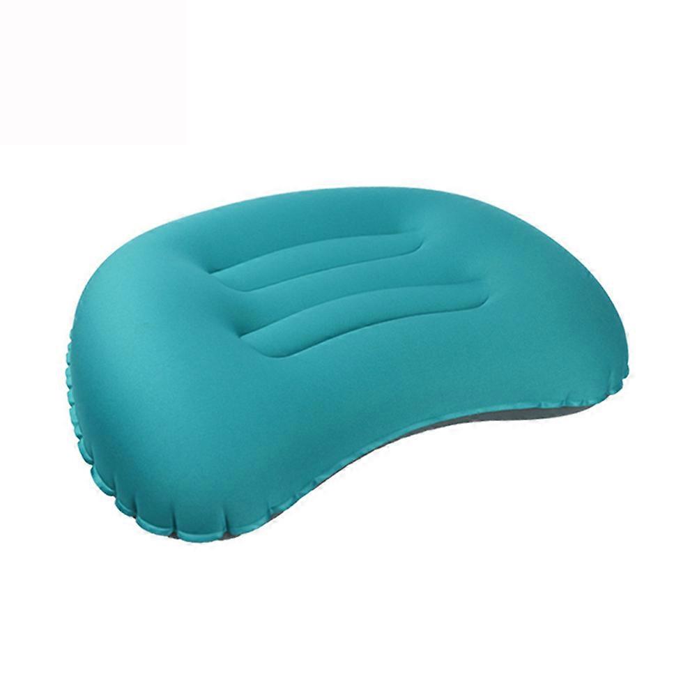 Ergonomic U-Shaped Inflatable Camping Pillow