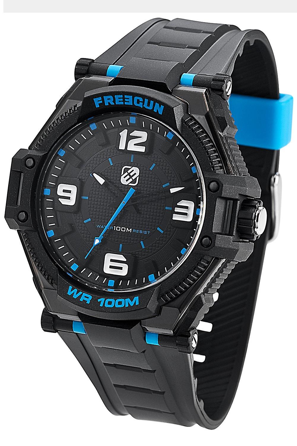 Freegun-boneless Quartz Analog Child Watch with EE5092 Plastic Bracelet