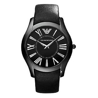 Armani slim Quartz Analog Men's Watch with AR2059 Cowskin Bracelet
