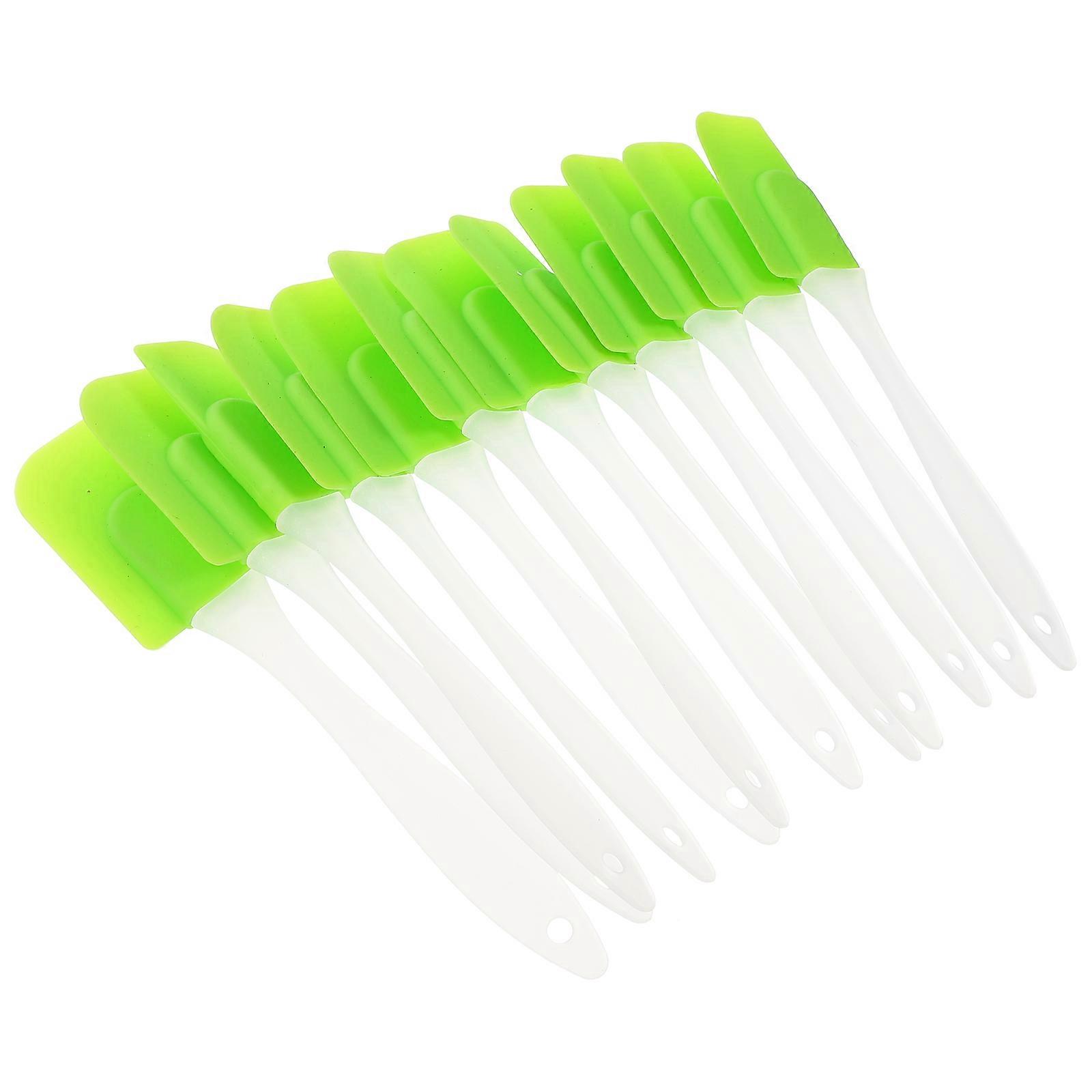 Baking Scrapers Silicone Spatulas for Kitchen Use 60Pcs