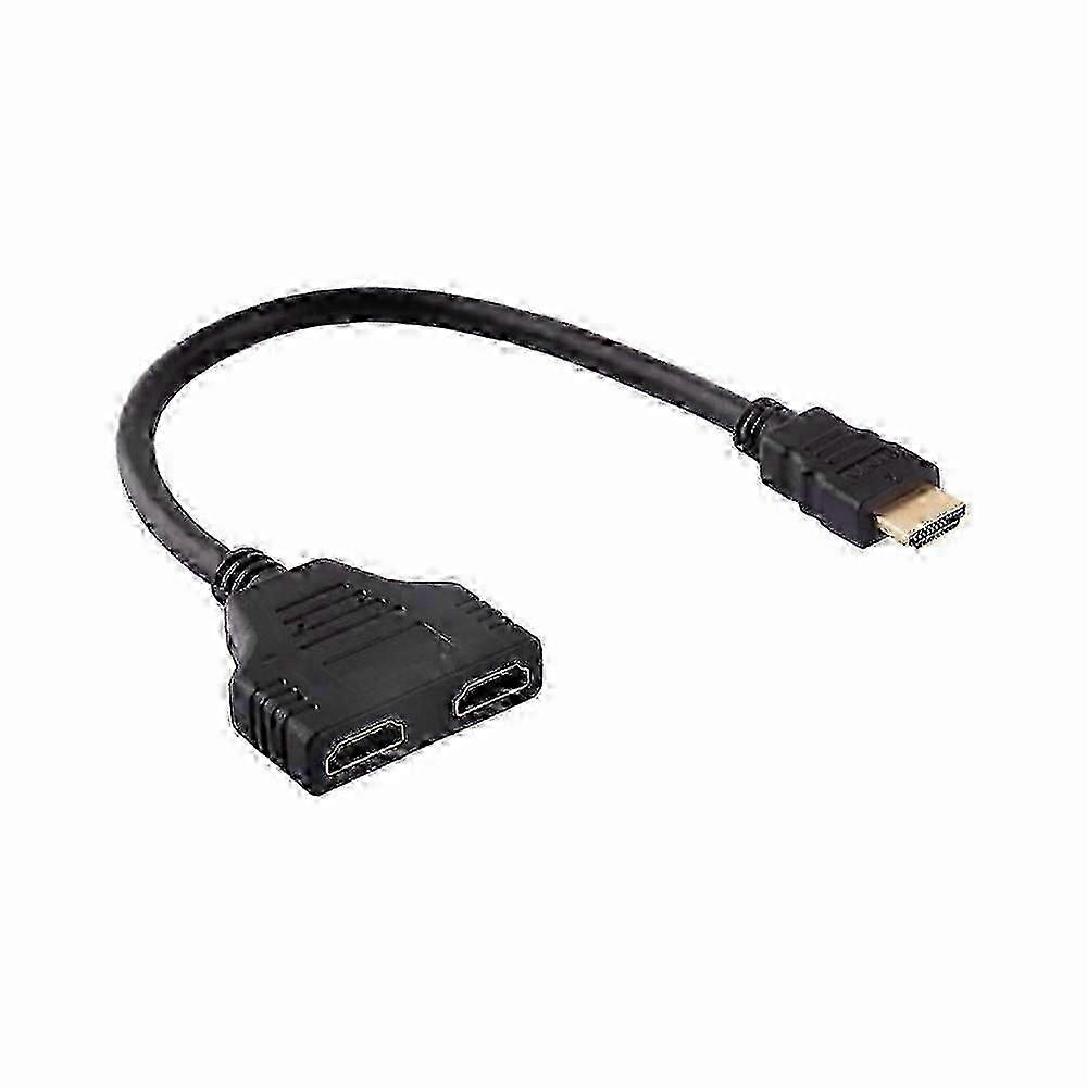 Dual Output HDMI Splitter Cable