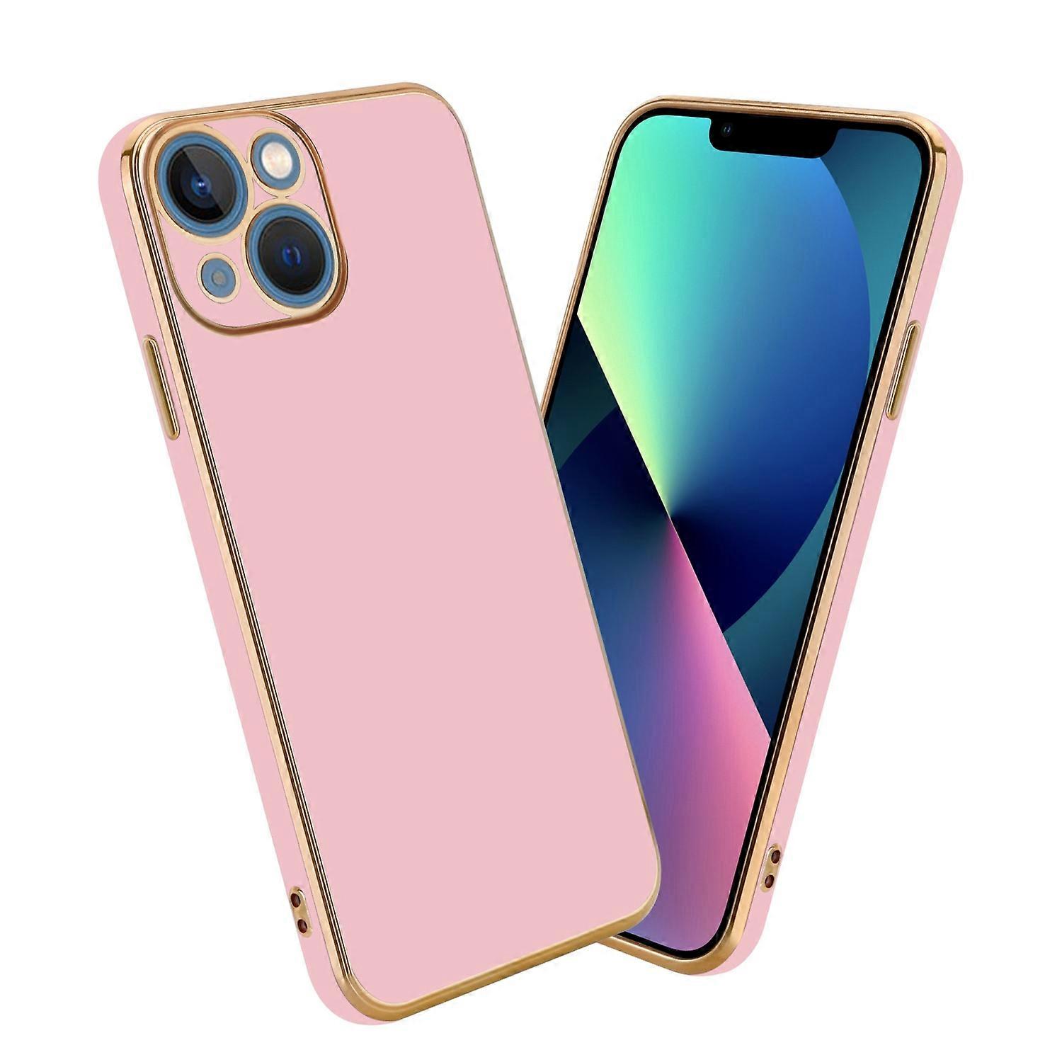 TPU case compatible with iPhone 13 MINI - with camera protection