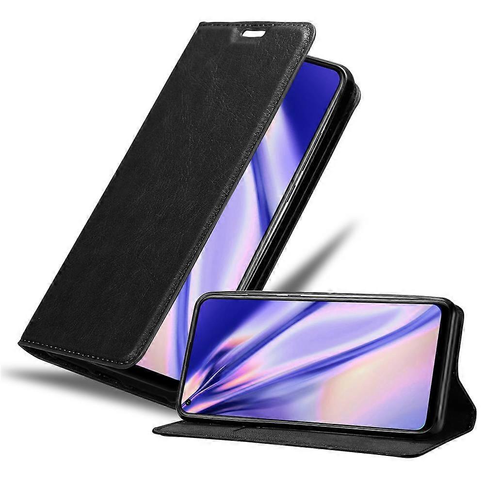 Case compatible with Honor 9C - Protective case with stand function and card slot
