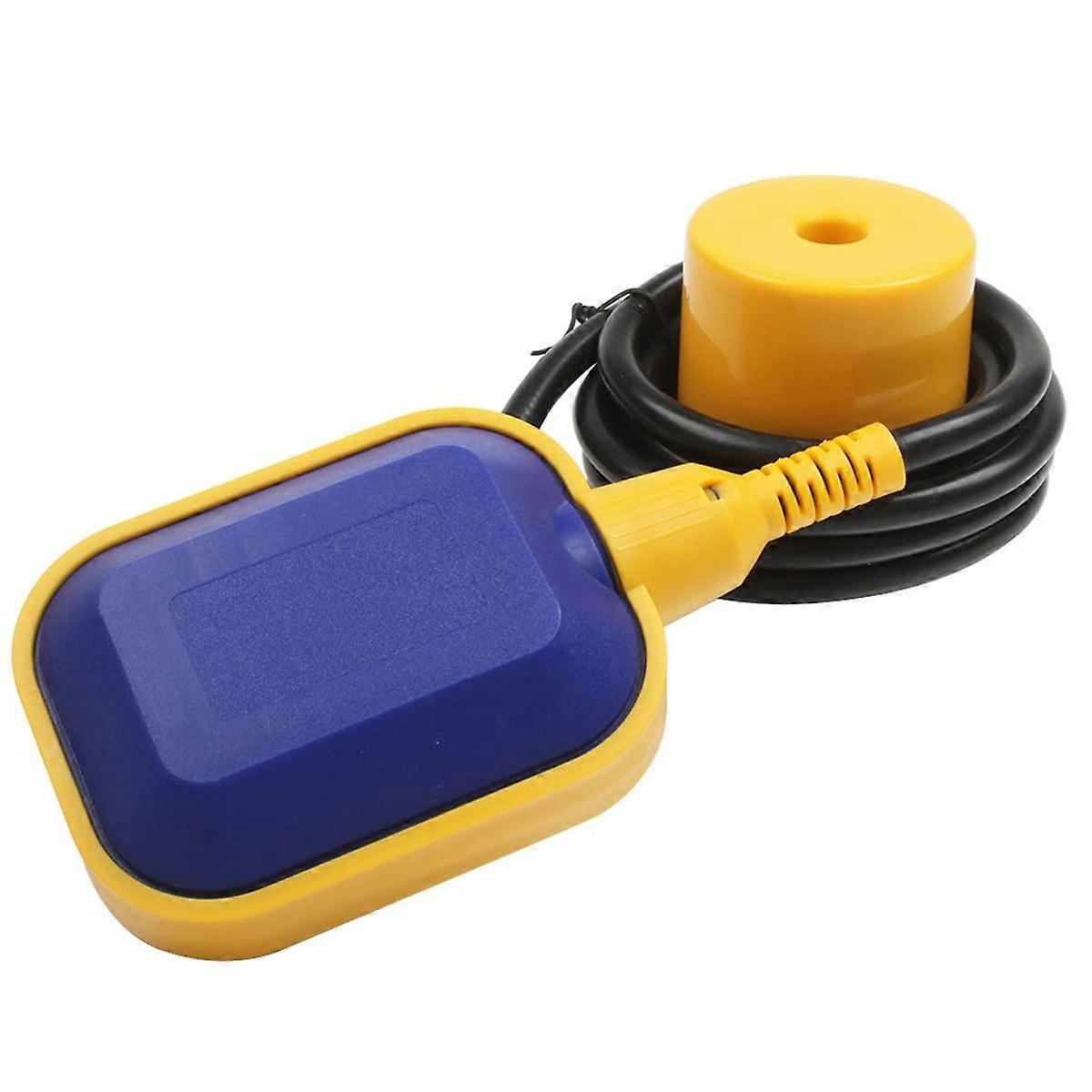 Float Level Controller for Water Tank, Automatic Water Level Sensor Switch 2M for Submersible Pump