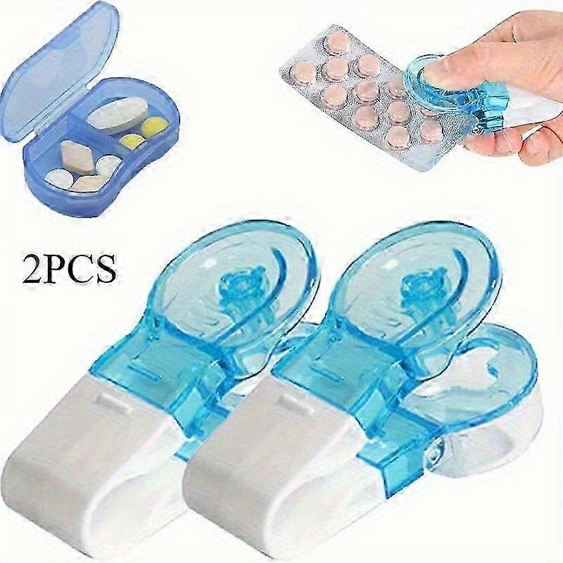 Pocket-Sized Pill Dispenser Cutter