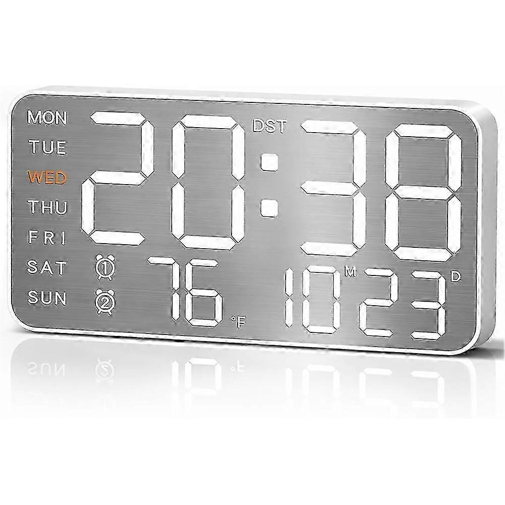 9.5 Inch Large LED Wall Clock