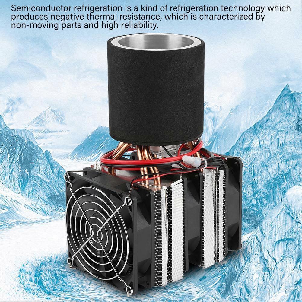 DC12V Electronic Semiconductor Refrigeration DIY Cooler Cooling System Kit