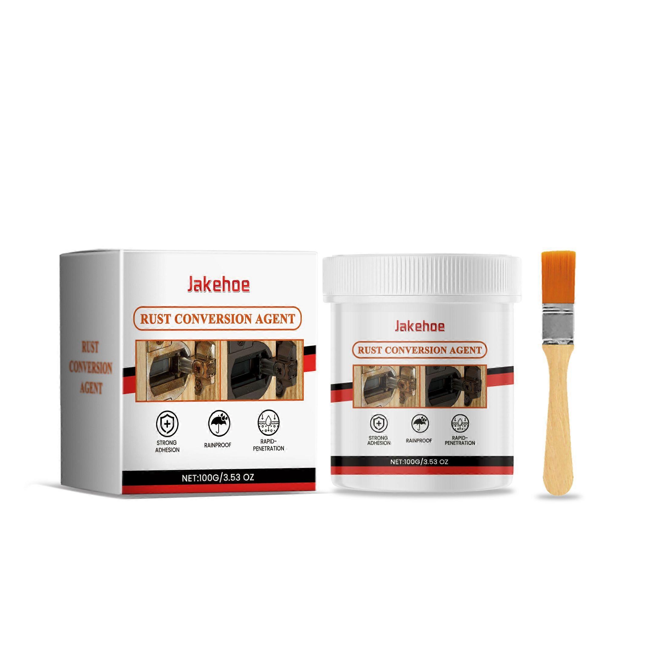 Rust Converter Contains Silicates And Polyurethane
