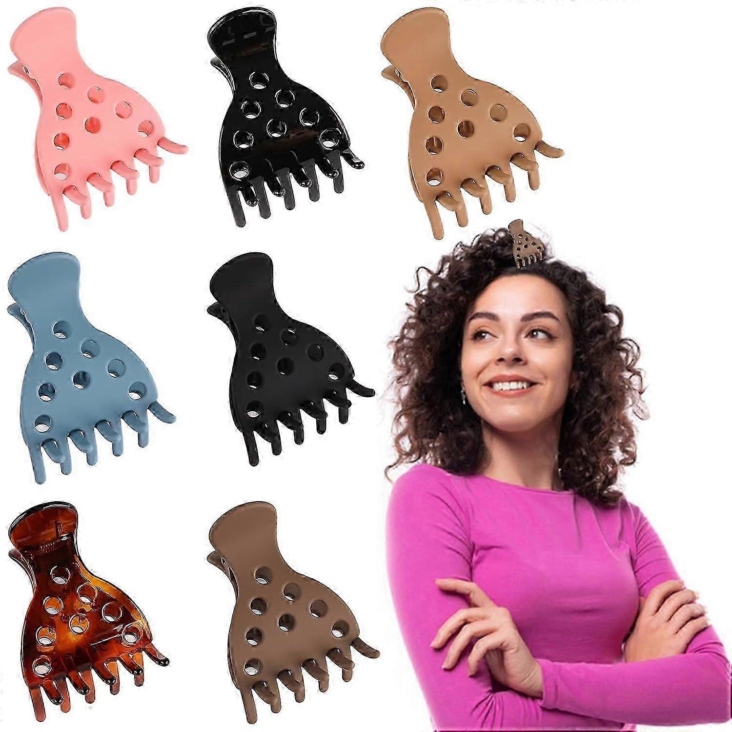 7Pcs Root Lifting Hair Clips Volume Boosting