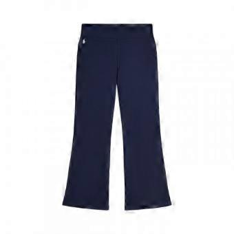 Ralph Lauren Childrens/Kids Embroidered Logo Flared Leggings