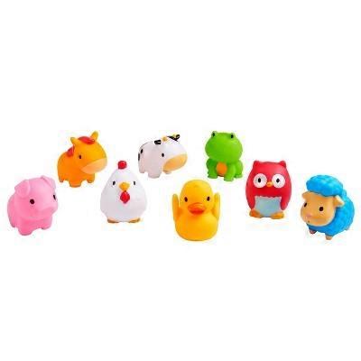 Munchkin Farm Squirts Bath Toy 8pk