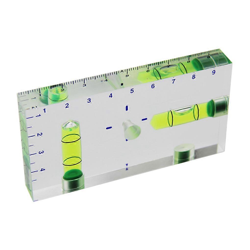 Acrylic Dual Axis Magnetic Level