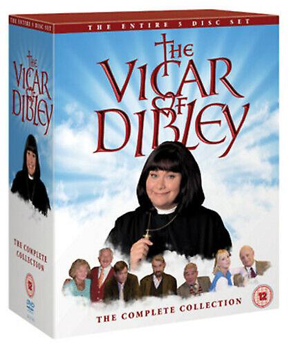 Der Vikar von Dibley Complete Collection (Box Set) DVD (2005) Dawn Französisch cert - Region 2