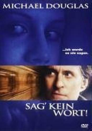 Sag kein Wort [DVD] (2002) Michael Dougl DVD - Region 2