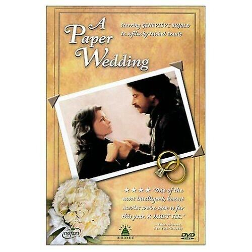 Paper Wedding [DVD] [1990] [US Import] DVD - Region 2